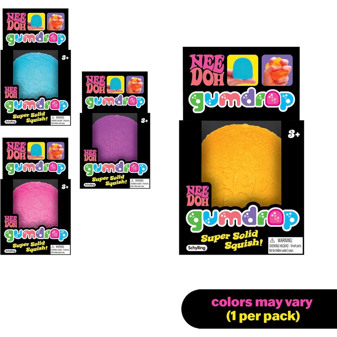 NeeDoh Dream Drop - Smooth Squeeze - 1 Pack - Image 19