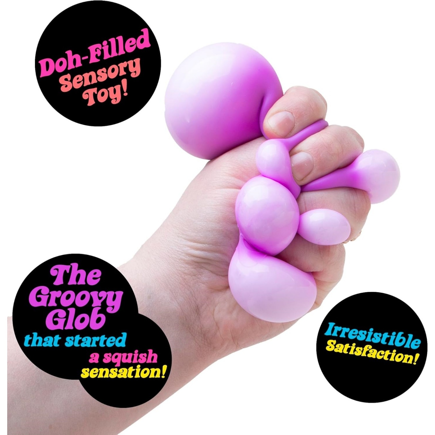 NeeDoh Original Sensory Ball - Assorted Colors - Image 21