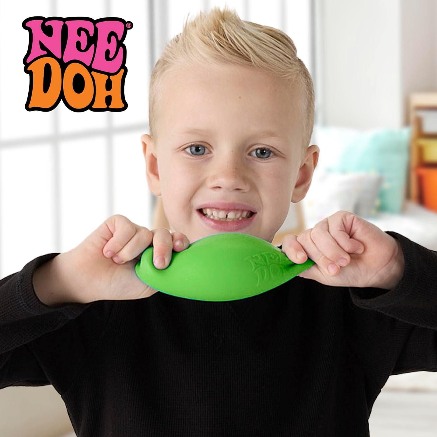 Schylling NeeDoh Original - Sensory Fidget Toy - Assorted Colors - Ages 3 to Adult . 1 Count ( Pack of 1) - Image 6